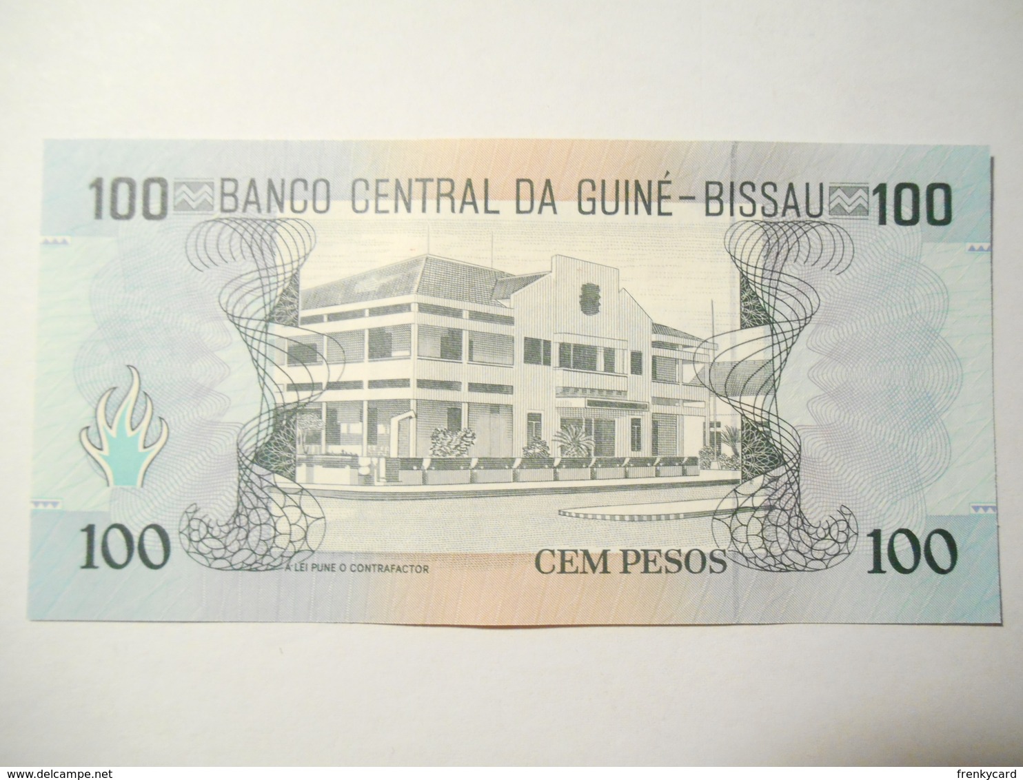 GUINEA-BISSAU 100 CEM PESOS 1990 UNC - Guinea-Bissau