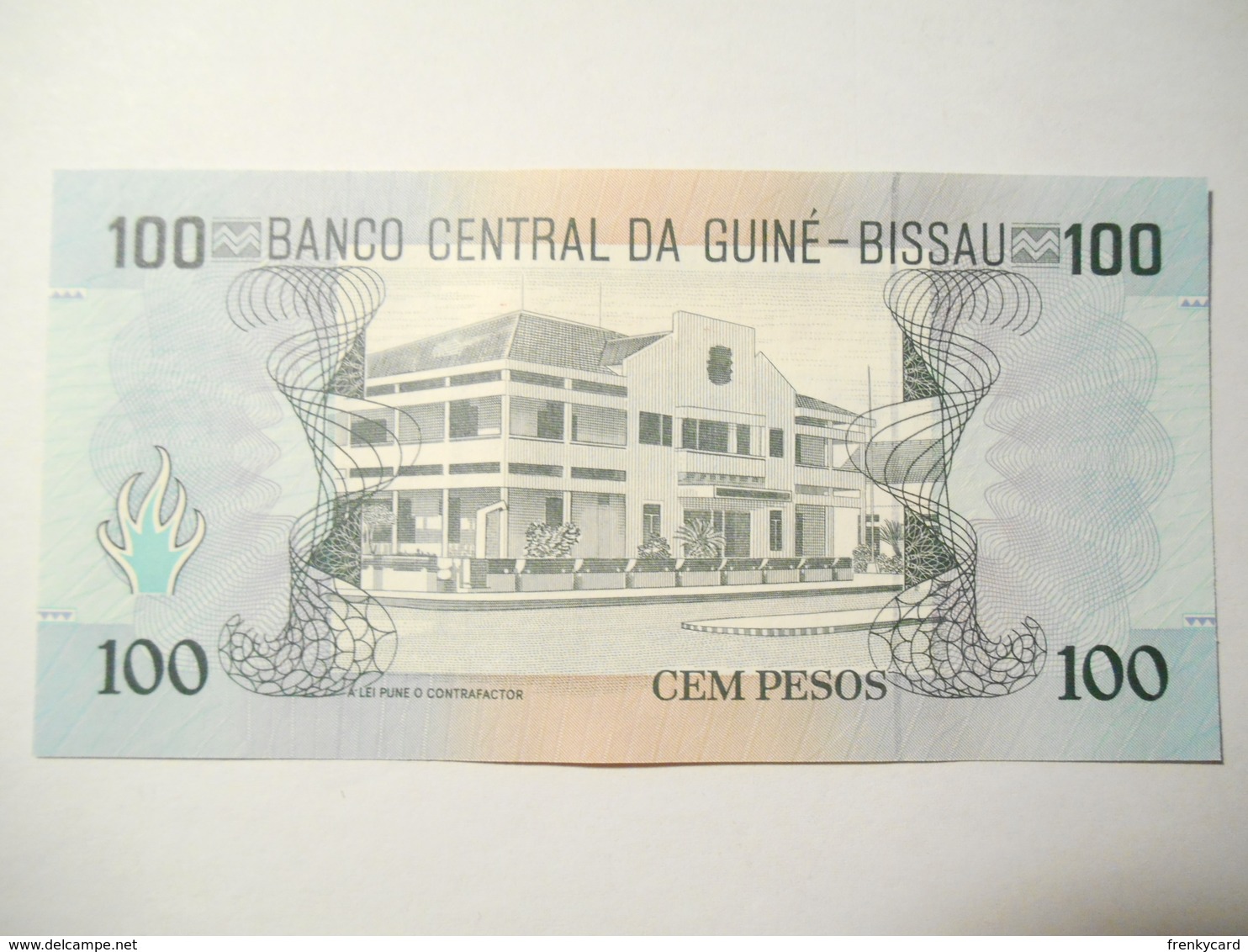 GUINEA-BISSAU 100 CEM PESOS 1990 UNC - Guinee-Bissau