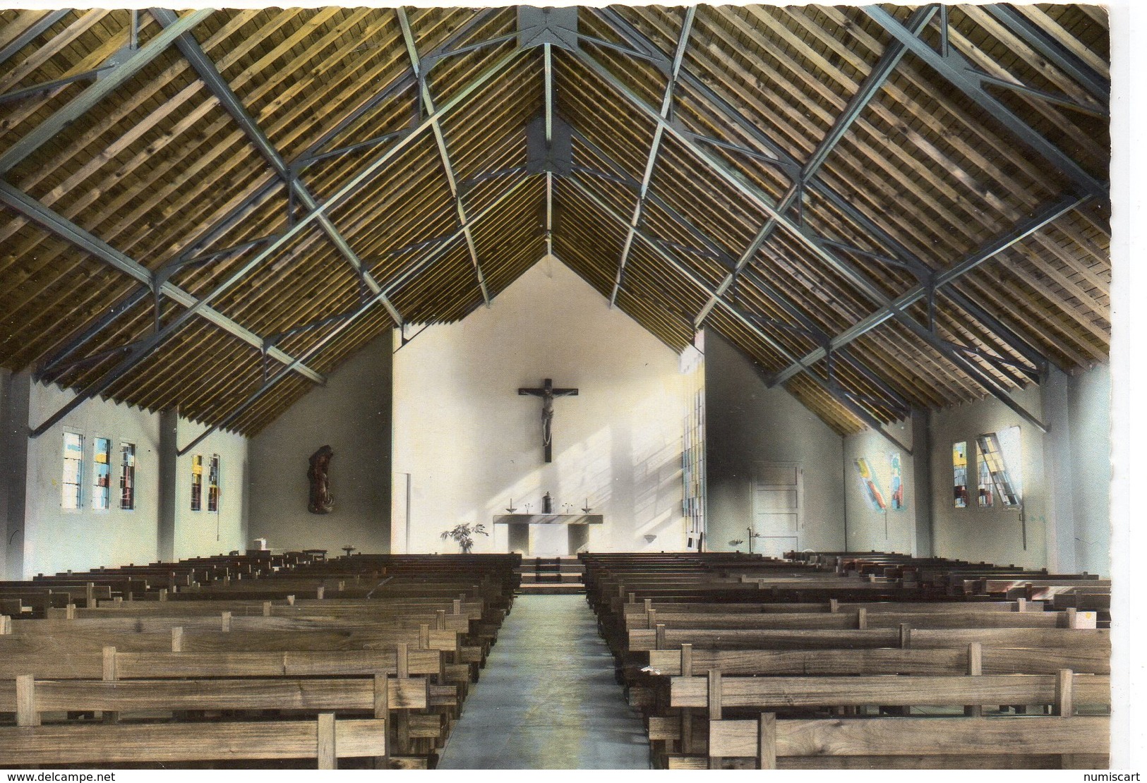 Quimiac-Plage Intérieur De La Chapelle St-Louis - Autres & Non Classés