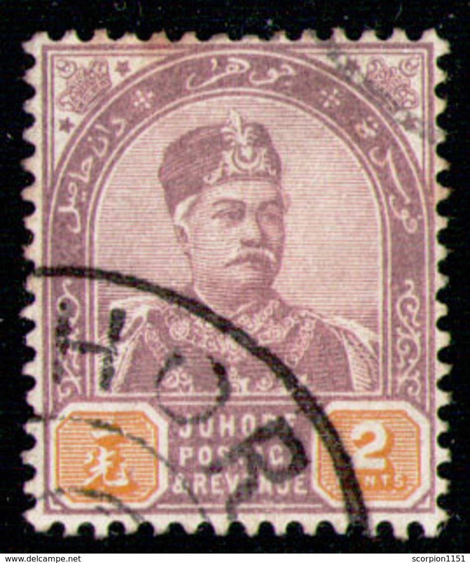 JOHORE 1891 - From Set Used - Johore