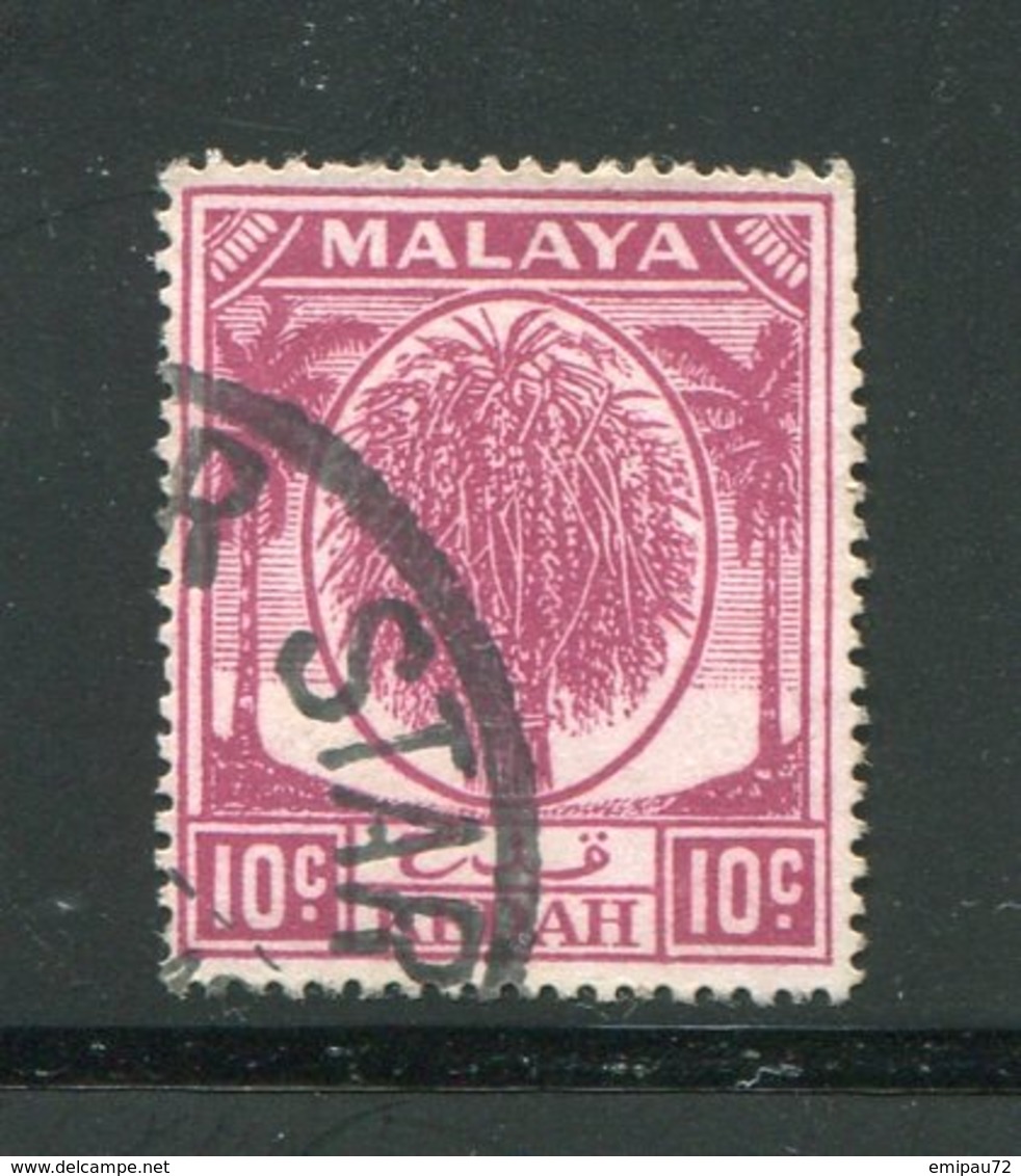 MALAISIE- KEDAH- Y&T N°76- Oblitéré - Kedah