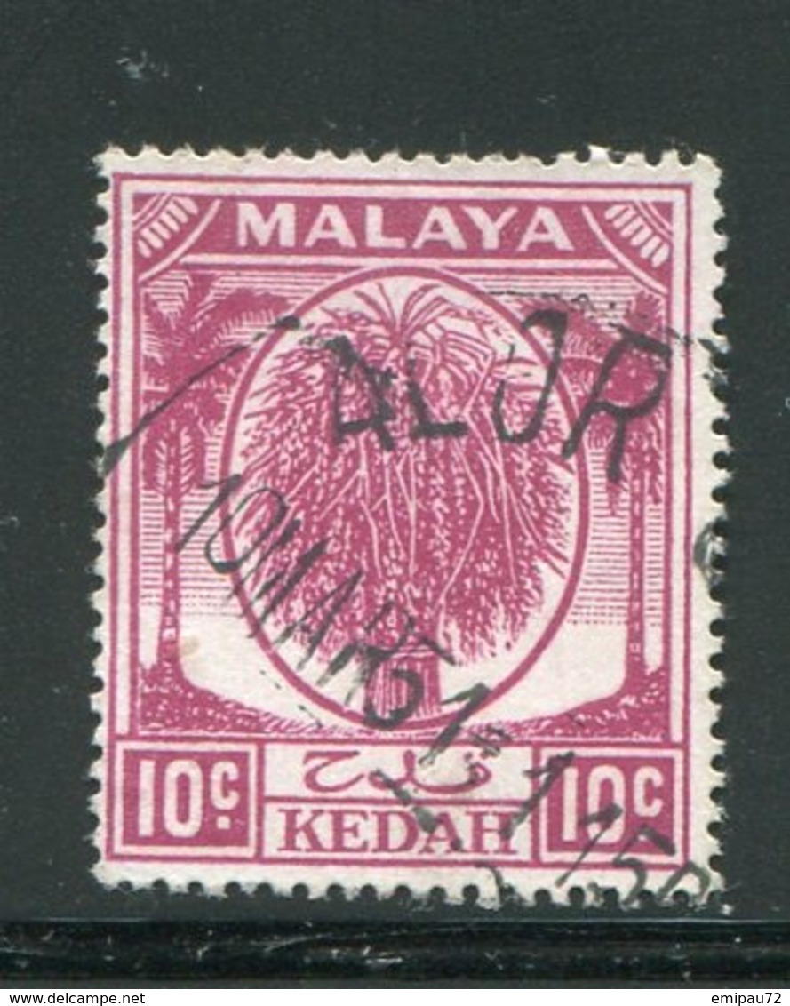 MALAISIE- KEDAH- Y&T N°76- Oblitéré - Kedah