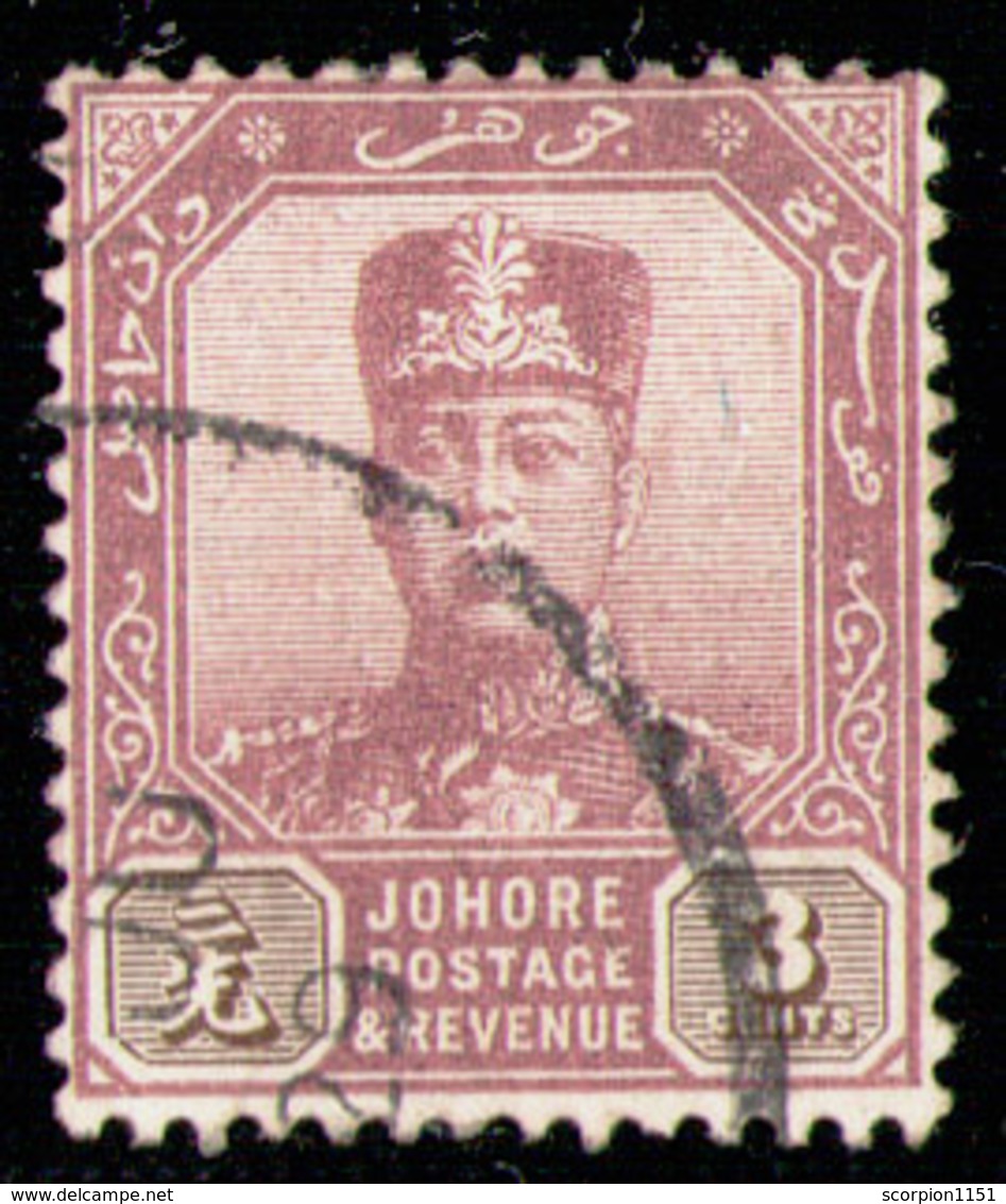 JOHORE 1928 - From Set Used - Johore