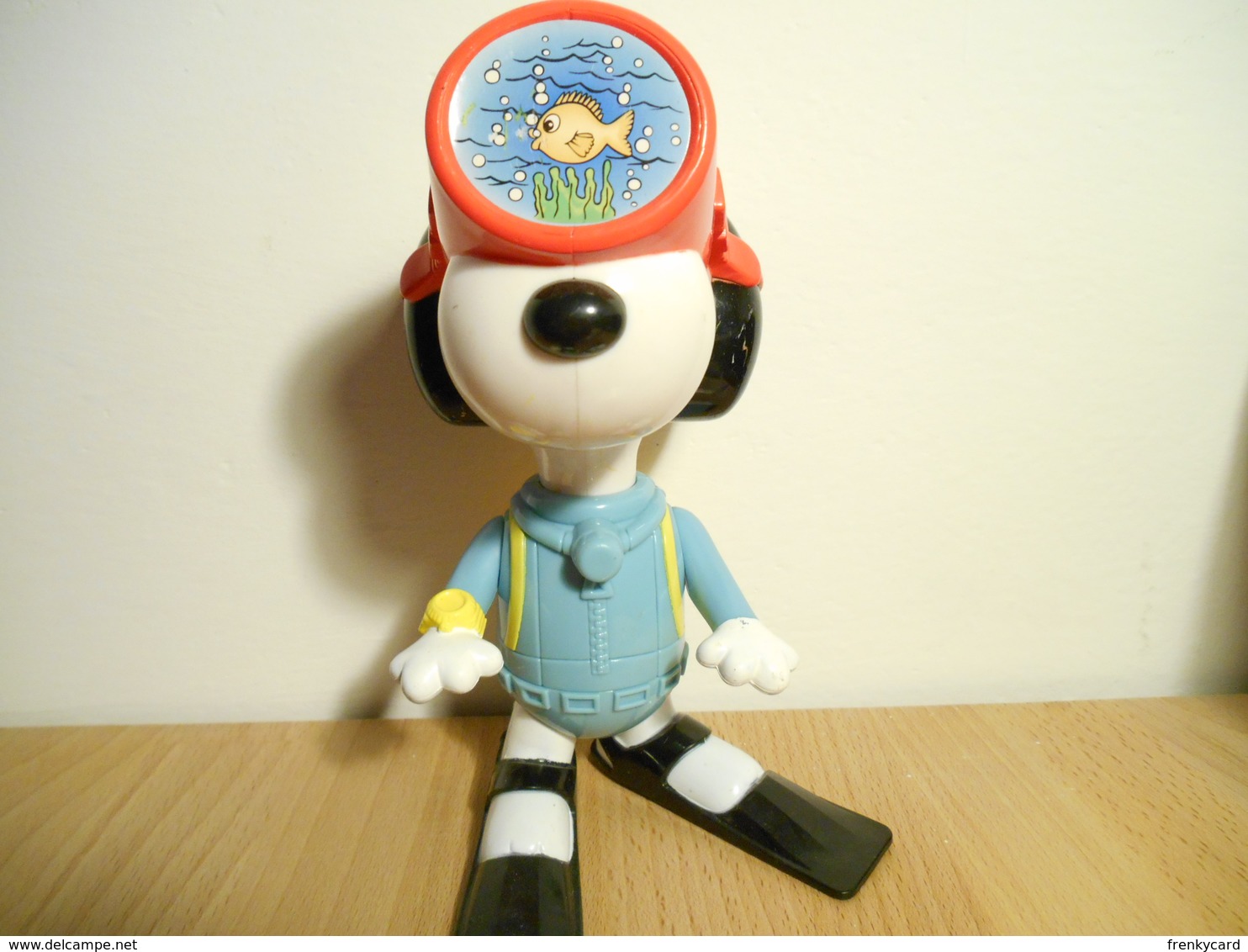 MCDONALDS SNOOPY 2000  H 15 Cm - McDonald's