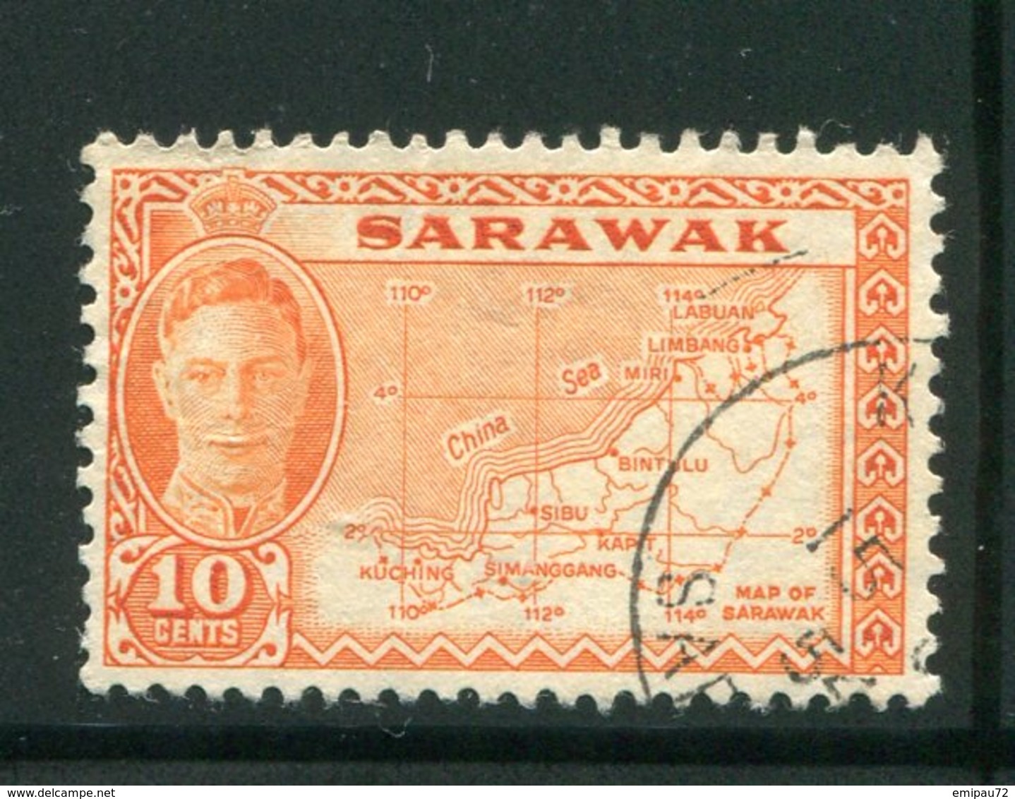 MALAISIE- SARAWAK- Y&T N°179- Oblitéré - Otros & Sin Clasificación