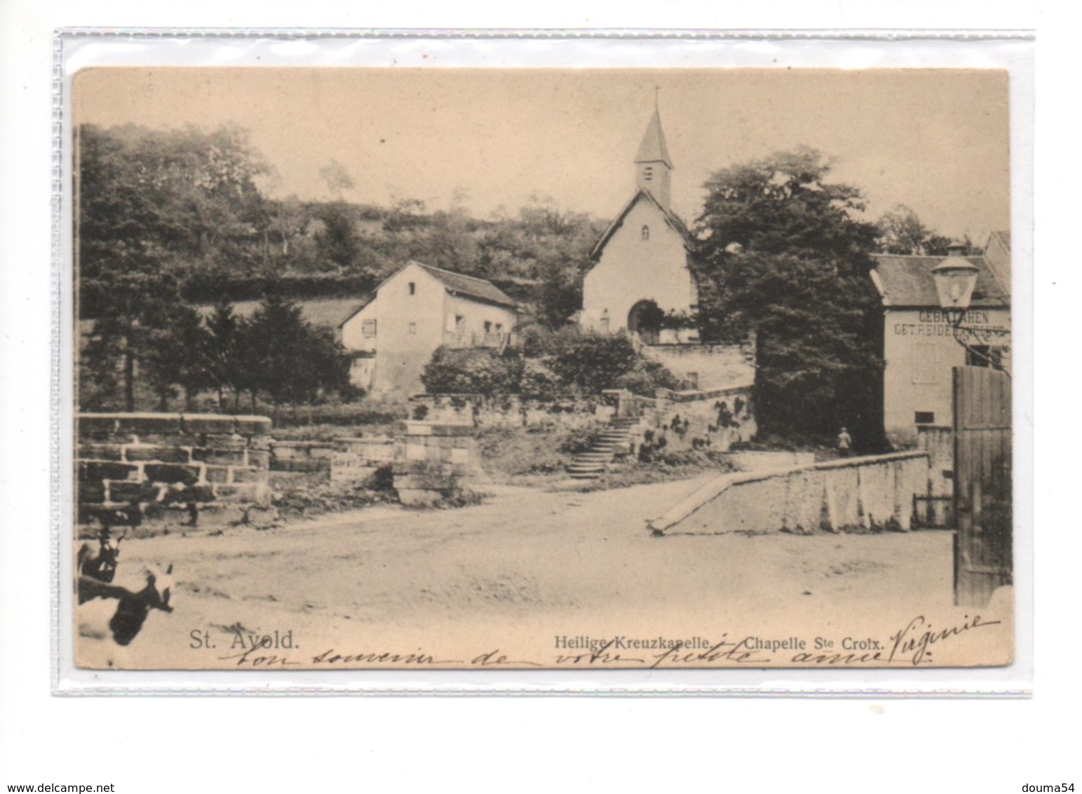 SAINT AVOLD (57) - Chapelle Ste Croix - Saint-Avold