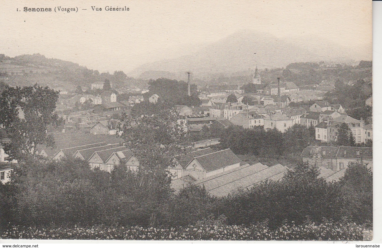 88 - SENONES - Vue Générale - Senones