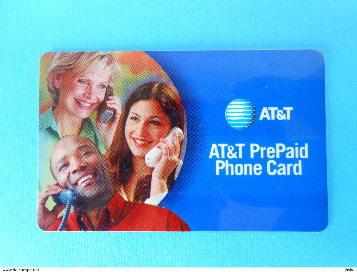 PEOPLES  ...... USA - AT&T Prepaid Phone Card  * United States - AT&T