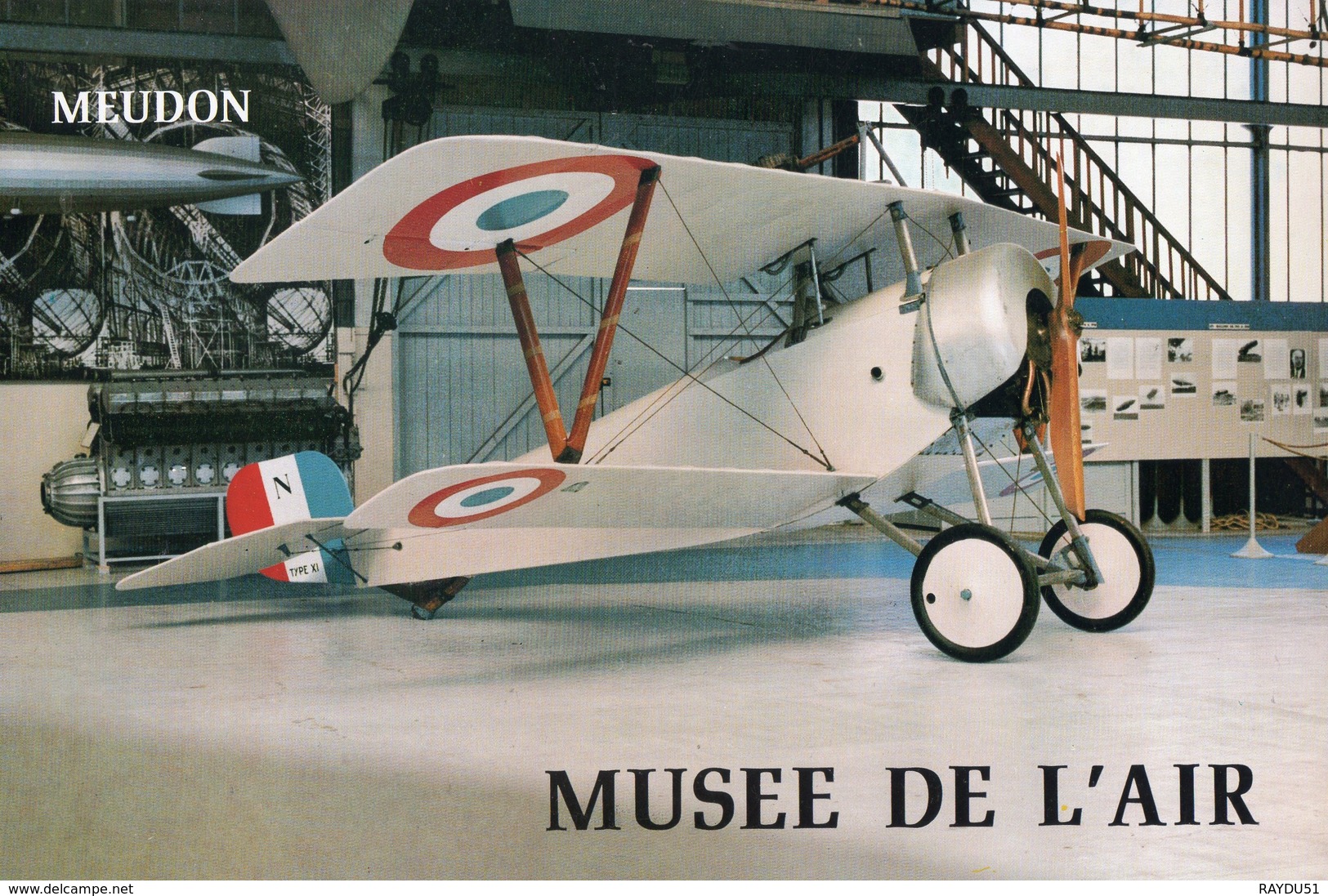 MUSEE DE L'AIR - MEUDON - Aviation