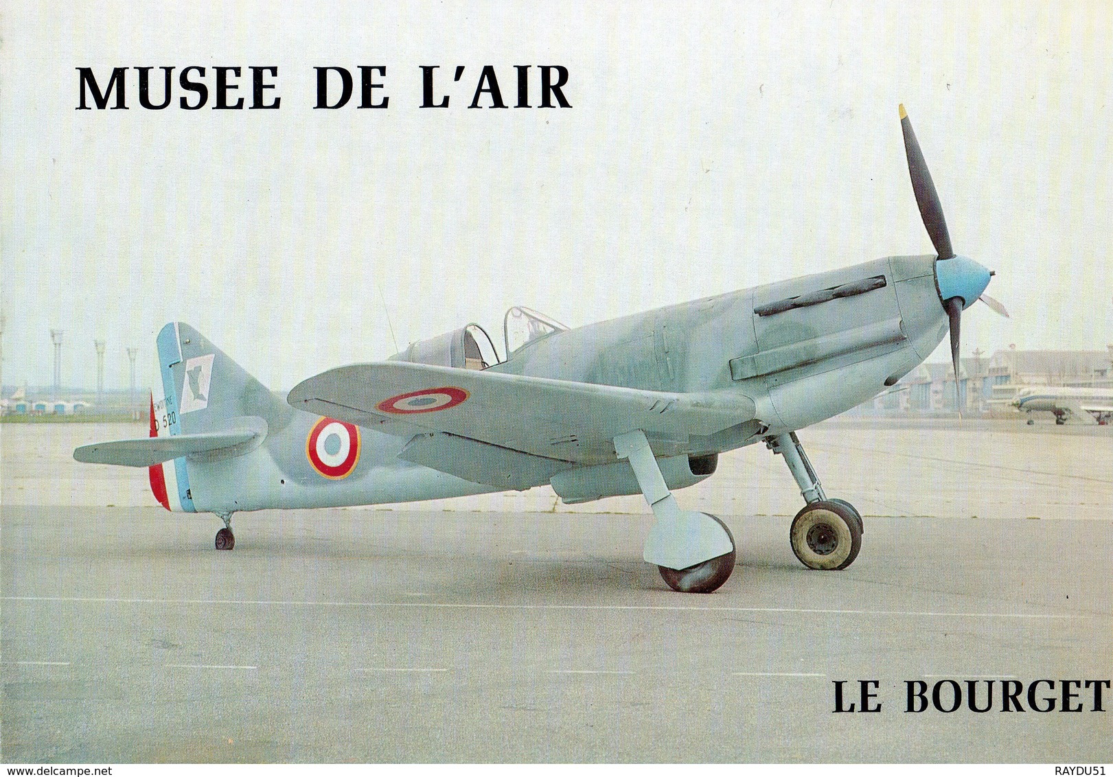 MUSEE DE L'AIR - LE BOURGET - Aviation