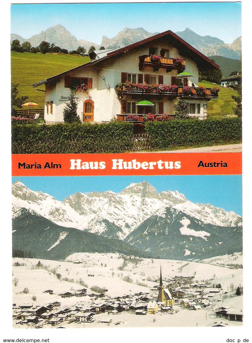 Österreich - A-5761 Maria Alm / Salzburg - Haus Hubertus - Maria Alm