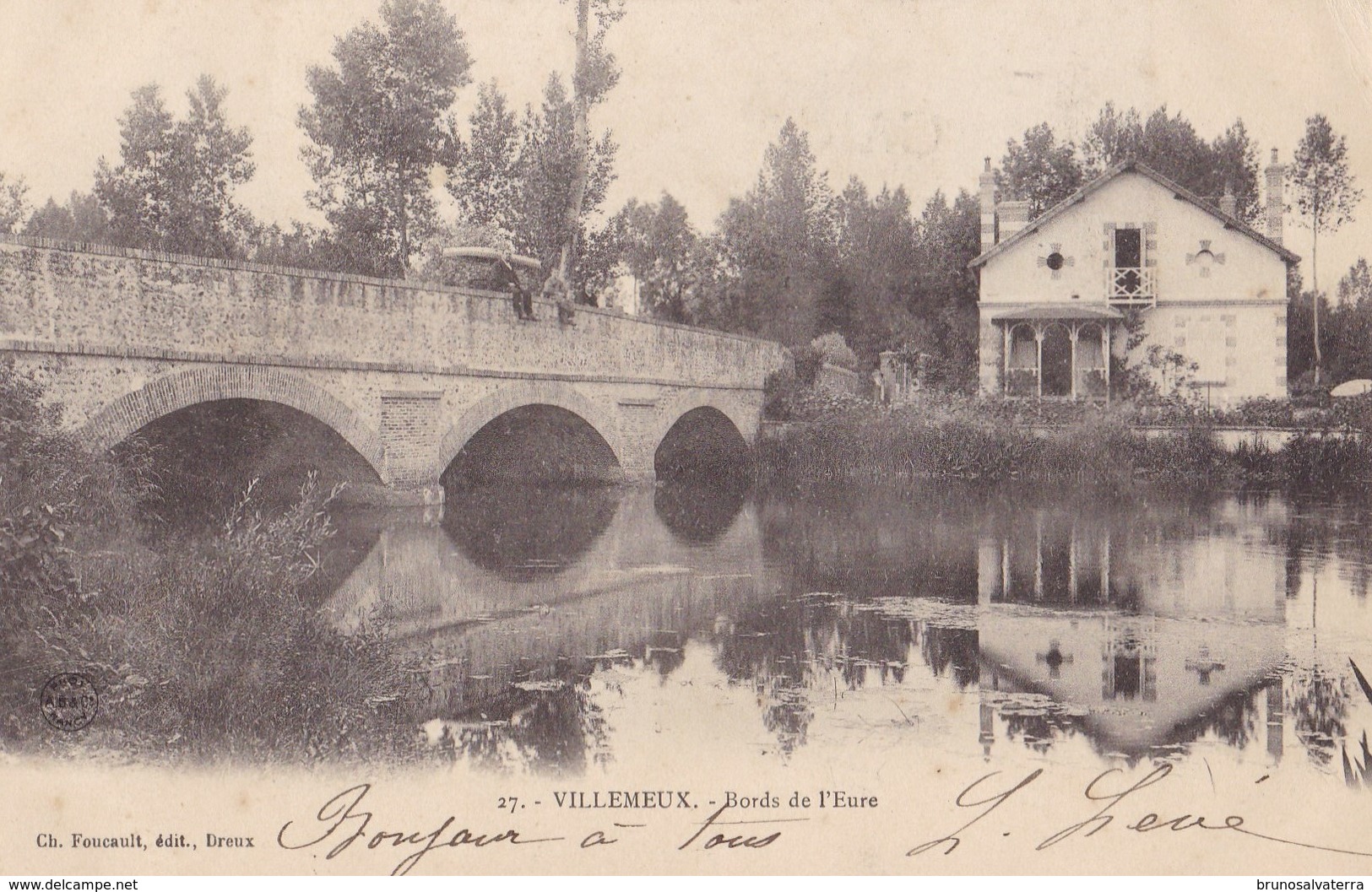 VILLEMEUX - Bords De L'Eure - Villemeux-sur-Eure