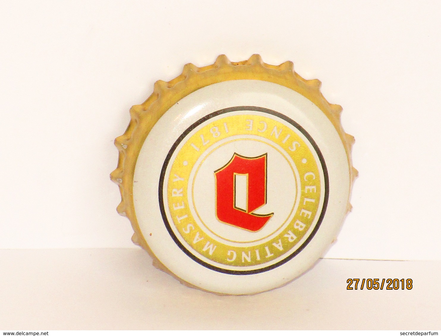 Capsules Ou Plaques De Muselet   BIÈRE  DUVEL CELEBRATING MASTERY 1871 - Bier