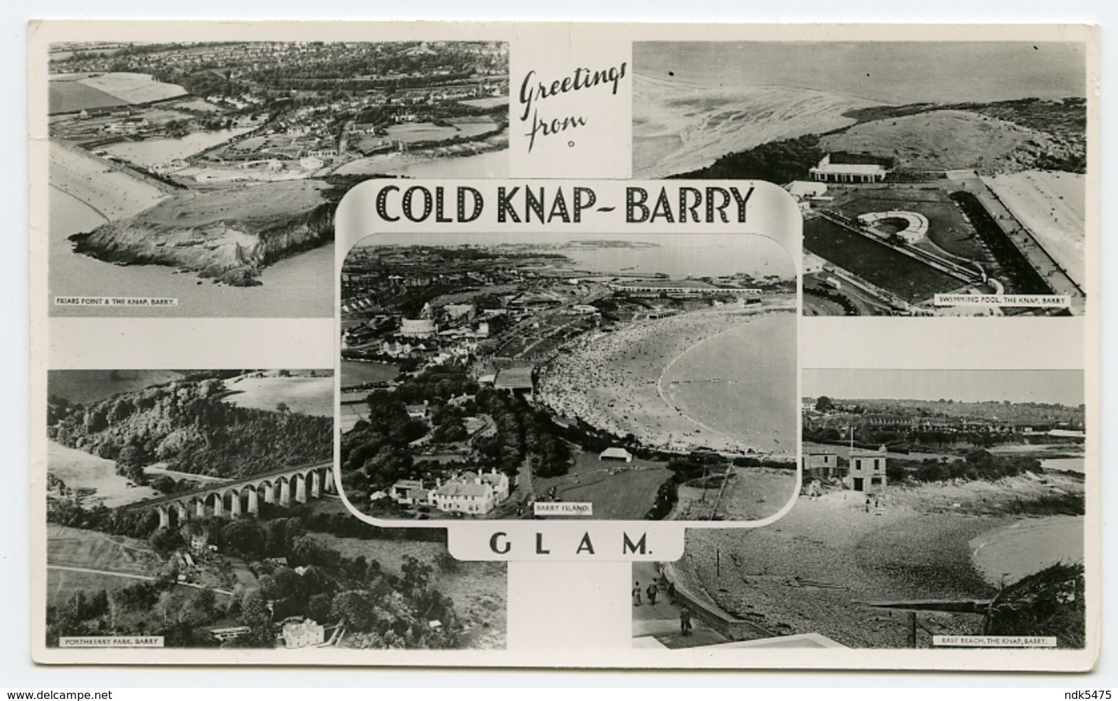 COLD KNAP : BARRY (MULTIVIEW) - Glamorgan