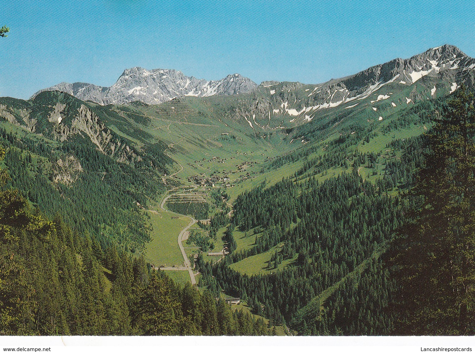 Postcard Malbun Lichtenstein  My Ref  B22638 - Liechtenstein