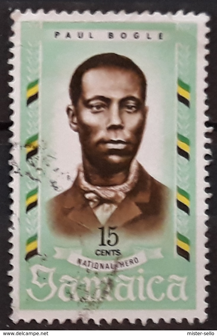 JAMAICA 1970 National Heroes. USADO - USED. - Jamaica (1962-...)