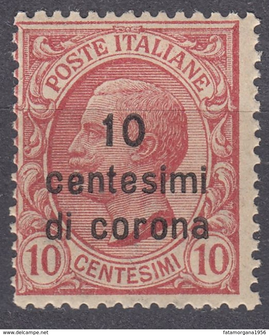 DALMAZIA, OCCUPAZIONE ITALIANA - 1921/1922 - Unificato 3, Nuovo MH. - Dalmatia