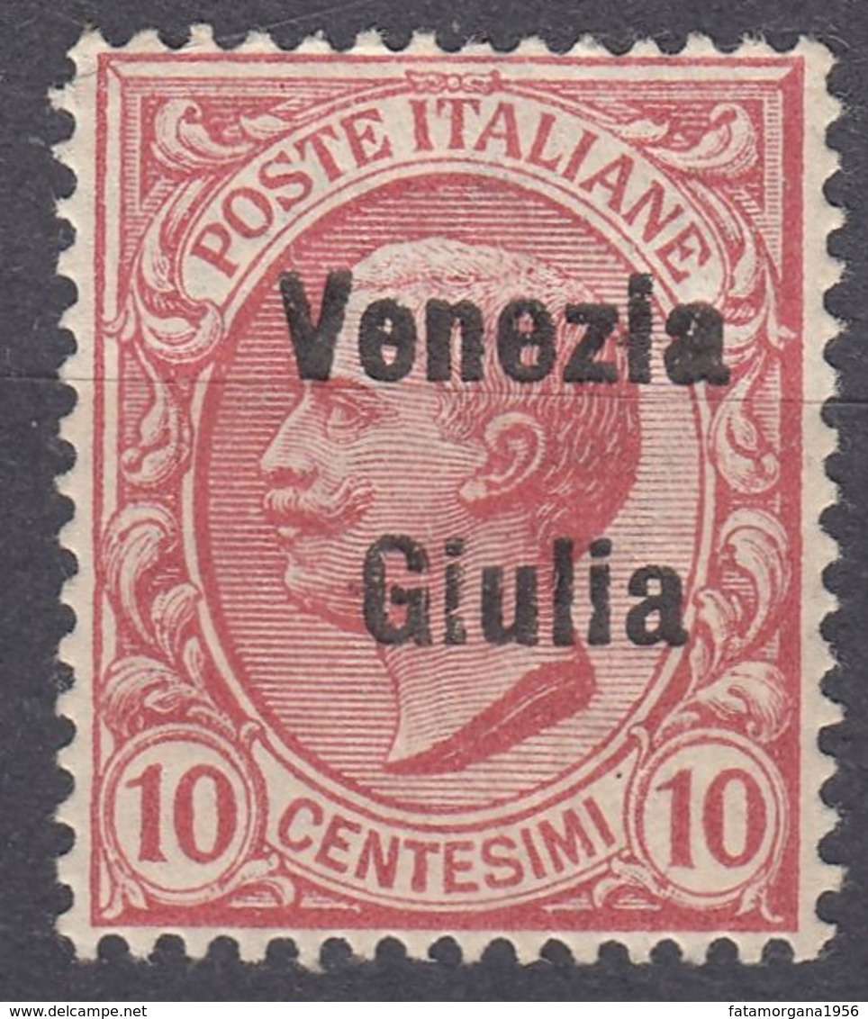 VENEZIA GIULIA, OCCUPAZIONE ITALIANA - 1918 - Unificato 22, Nuovo. - Venezia Giulia