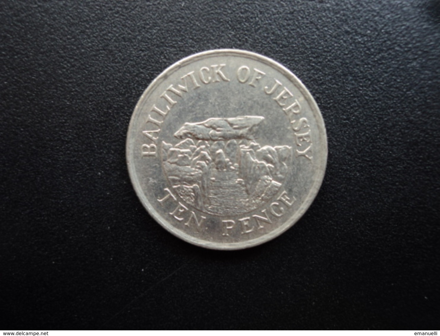 JERSEY : 10 PENCE  1992   KM 57.2    SUP+ (non Circulé) - Jersey