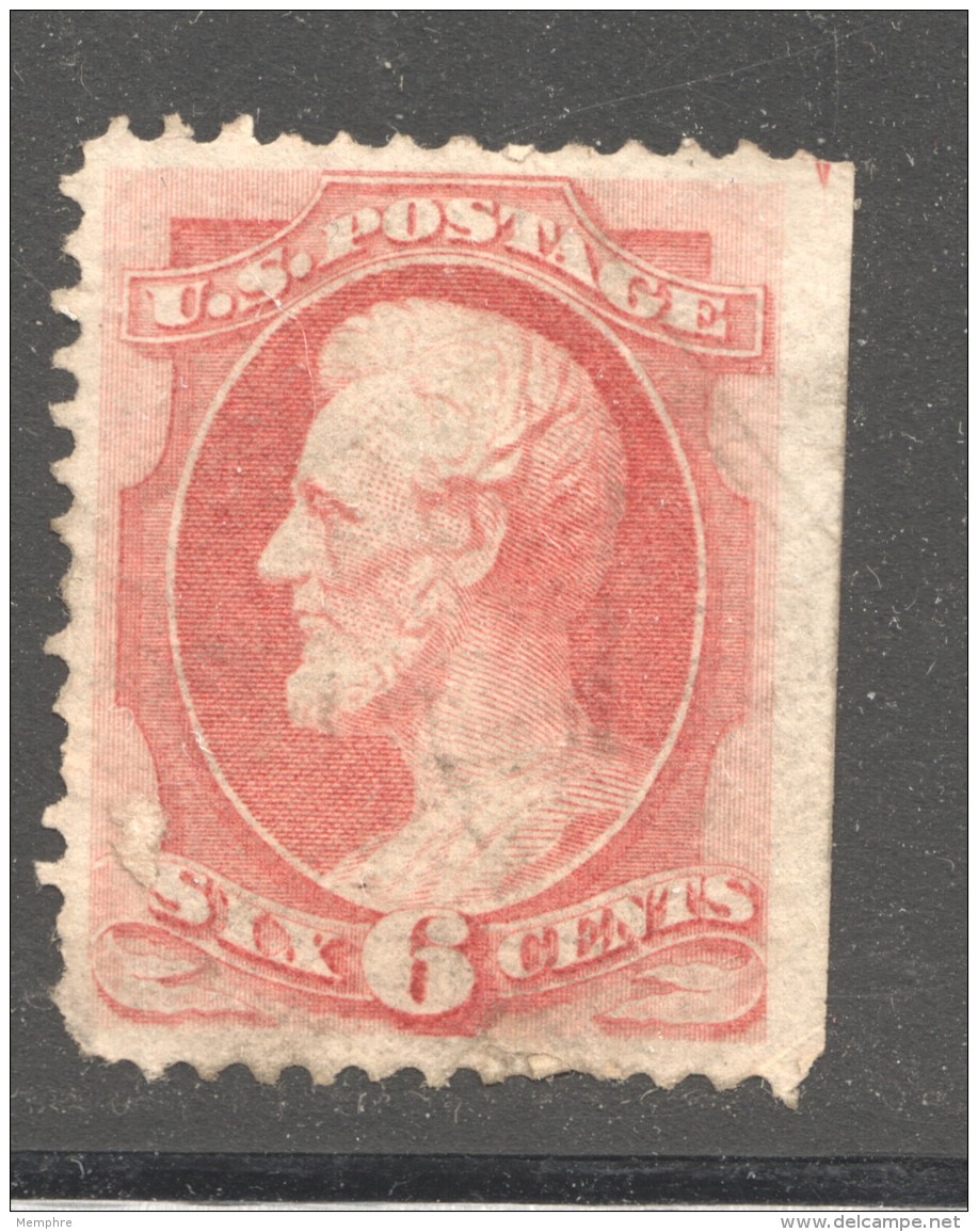 1890  Lincoln  Sc 148  Used - Ungebraucht