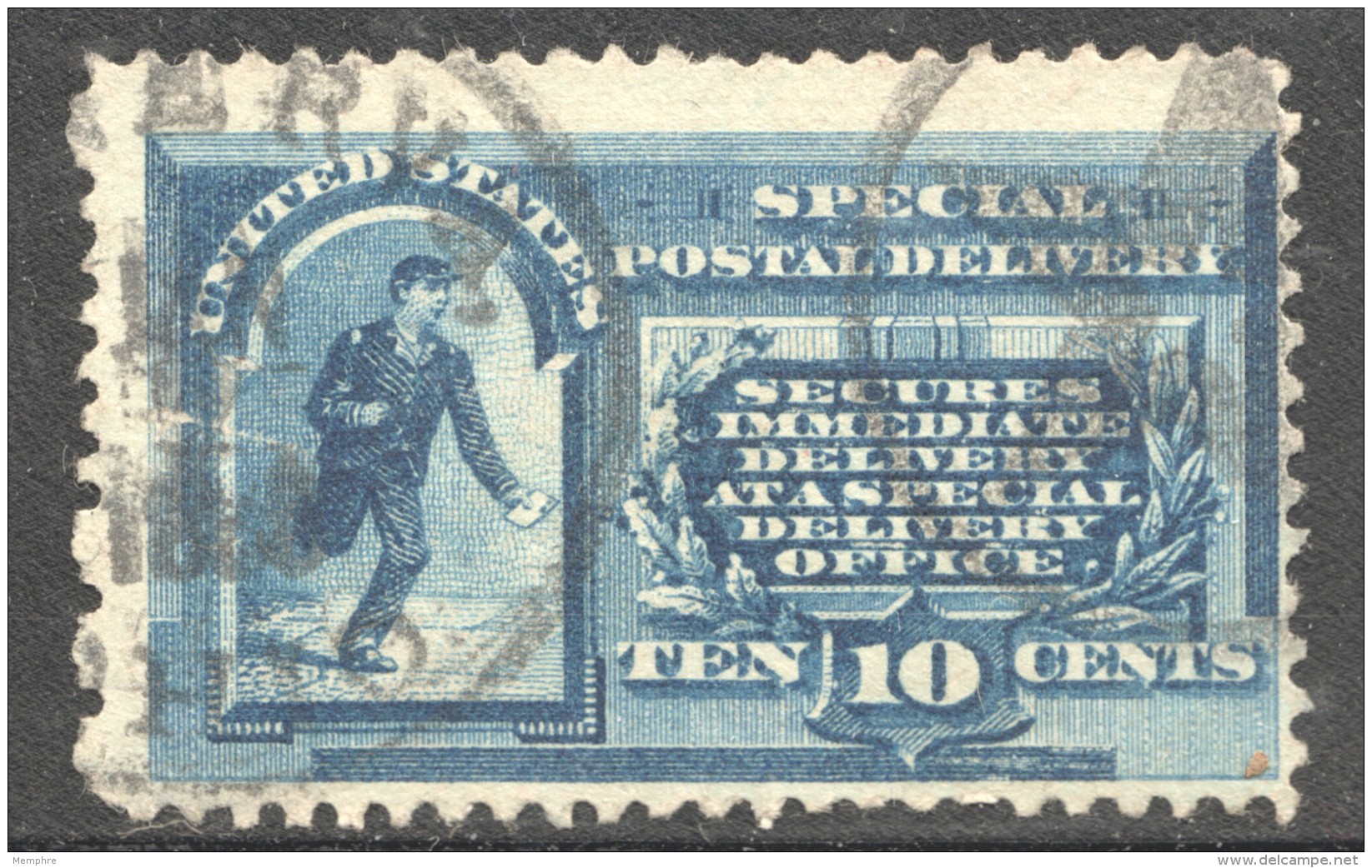 Post Office Runner  Special Delivery Sc E1 Used - Espressi & Raccomandate