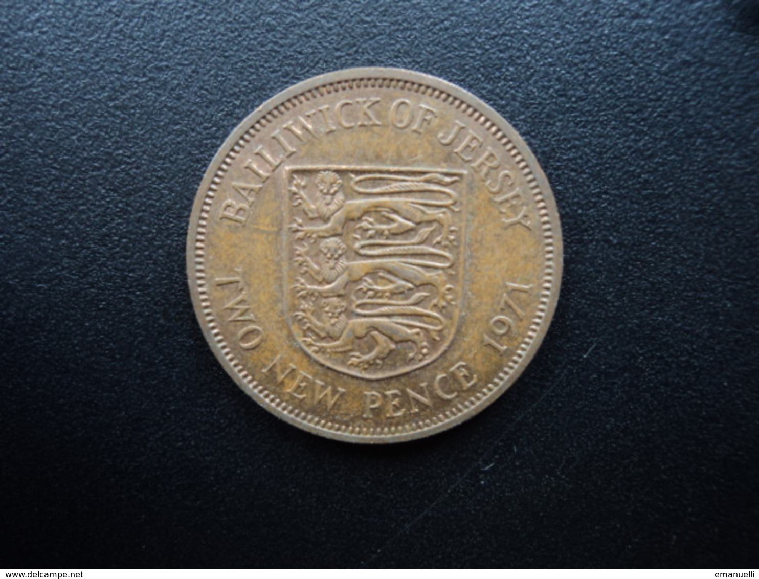 JERSEY : 2 NEW PENCE  1971  KM 31   SUP - Jersey