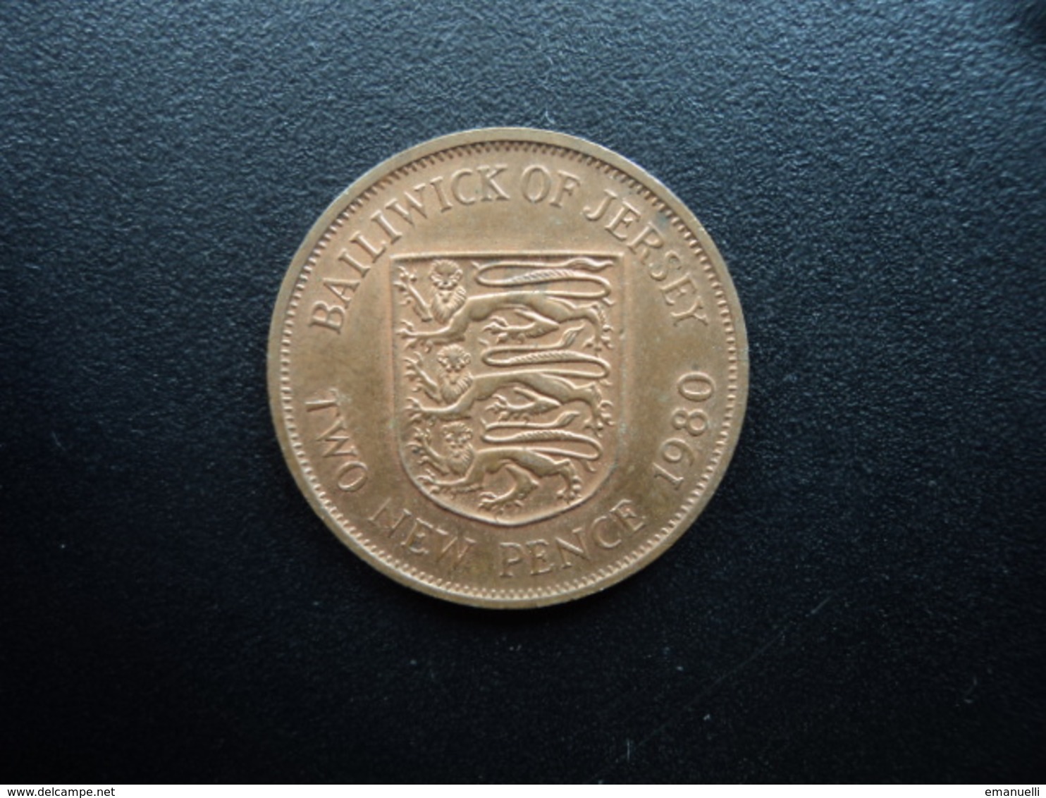 JERSEY : 2 NEW PENCE  1980  KM 31   SUP - Jersey