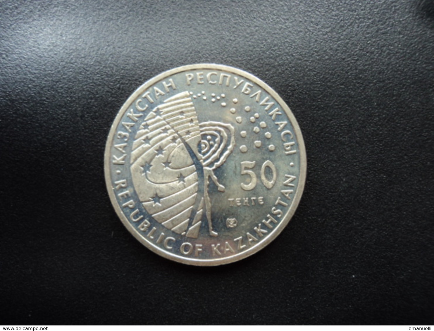 KAZAKHSTAN : 50 TENGE 2009   KM 144   Non Circulé - Kazakhstan