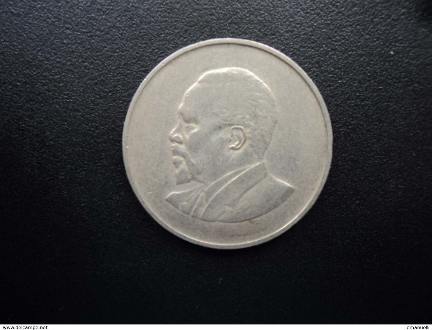 KENYA : 1 SHILLING  1967   KM 5    TTB - Kenya