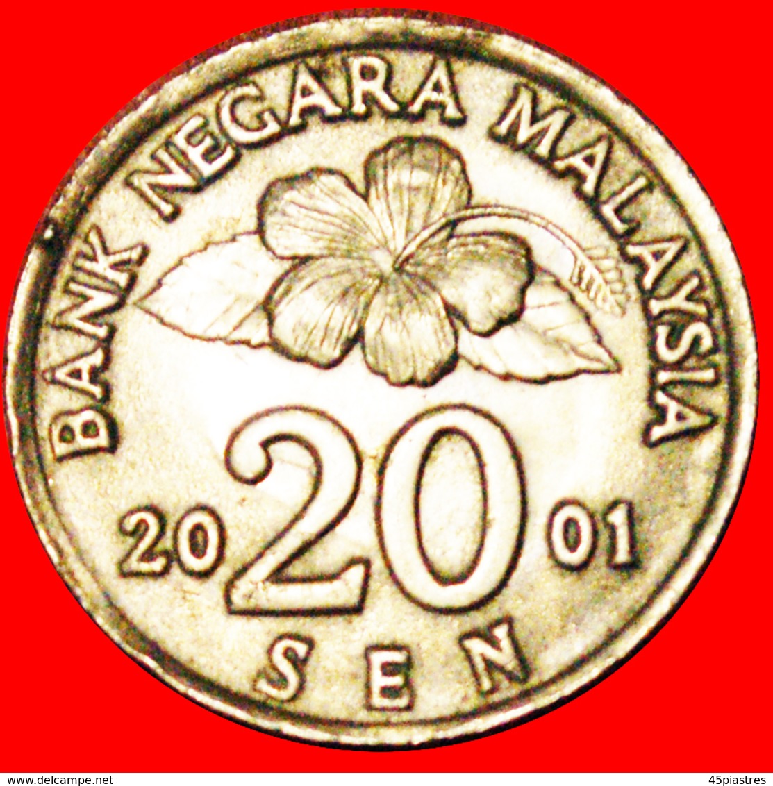 √ WIDE PETALS: MALAYSIA ★ 20 SEN 2001! LOW START ★ NO RESERVE! - Malaysie