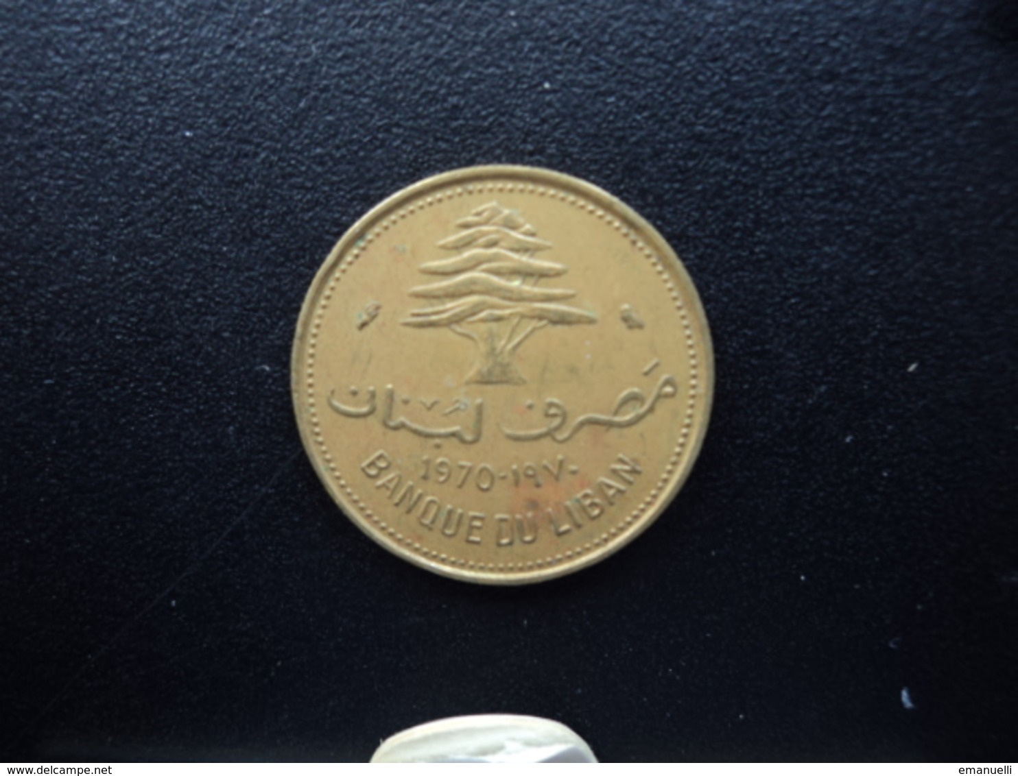 LIBAN : 10 PIASTRES  1970   KM 26      TTB - Liban