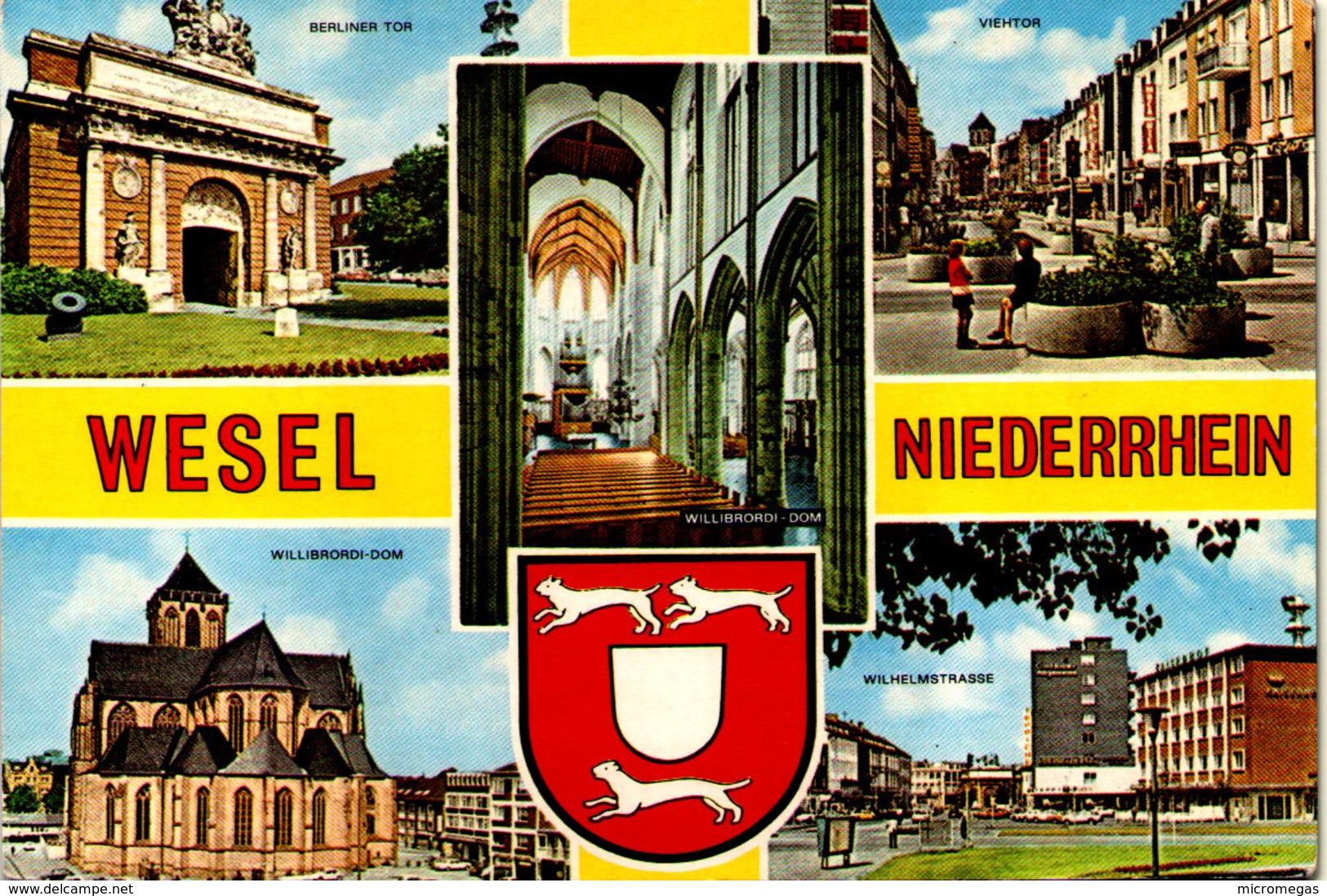 HAMBURG Niederrhein - Wesel