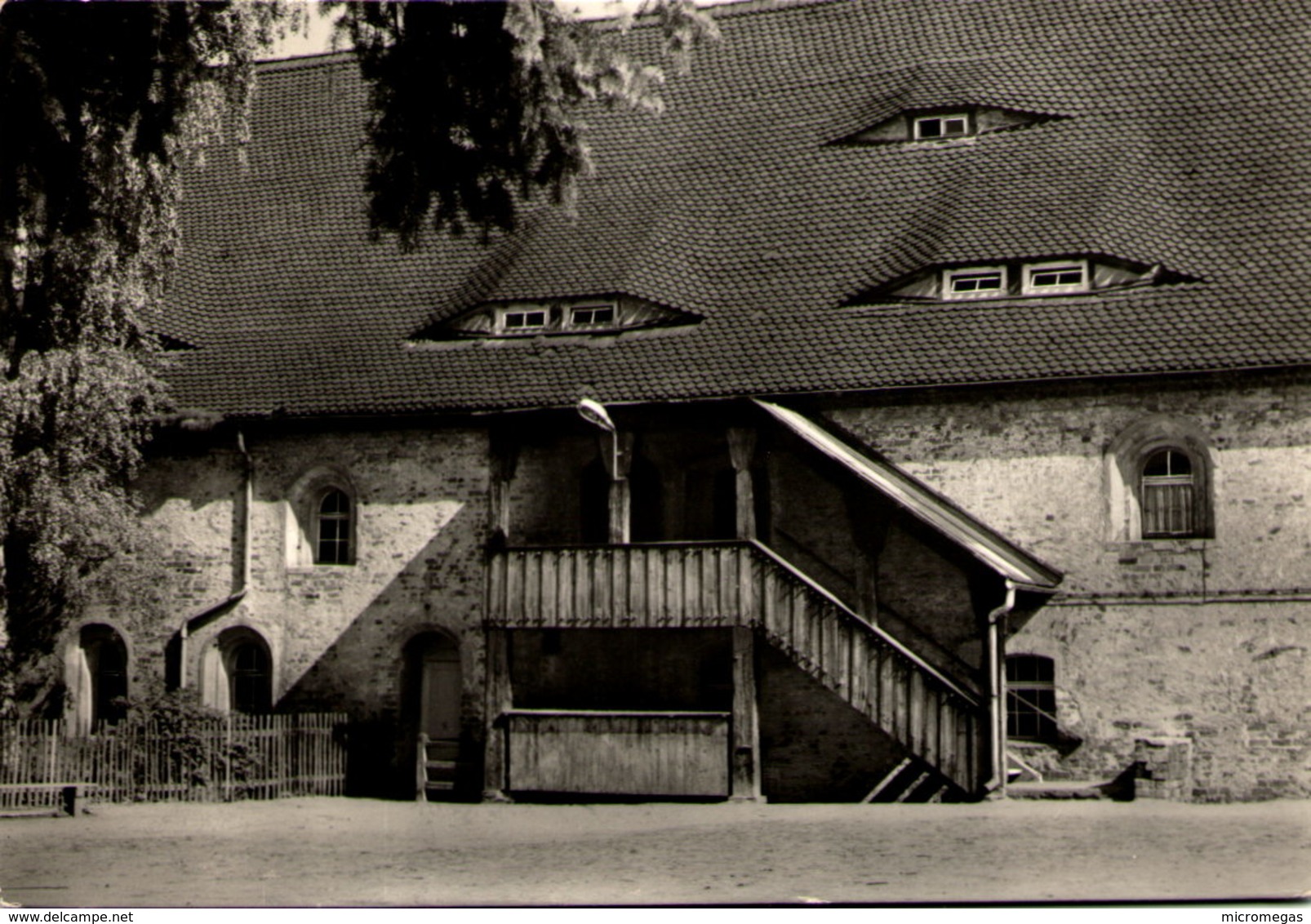 BELZIG - Innenhof Der Burg Eisenhardt - Belzig