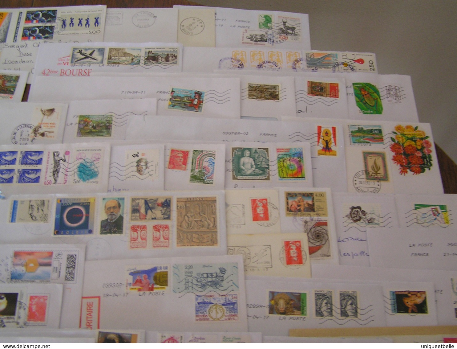 Lot De 400 Lettres Modernes, Voir Description - 1961-....