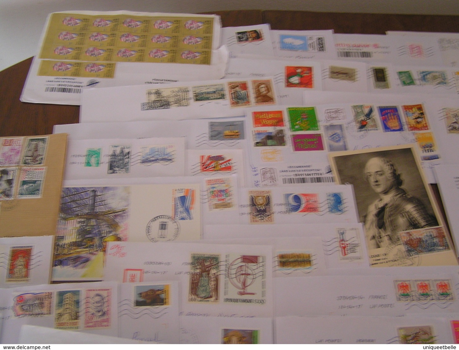 Lot De 400 Lettres Modernes, Voir Description - 1961-....