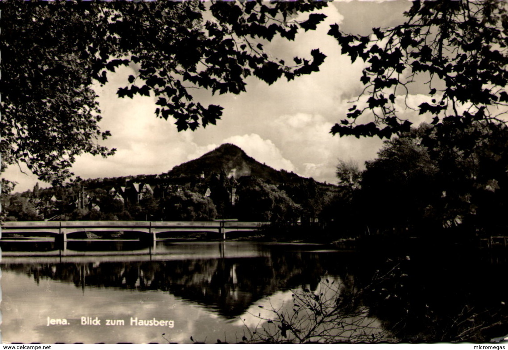 JENA - Blick Zum Hausberg - Jena