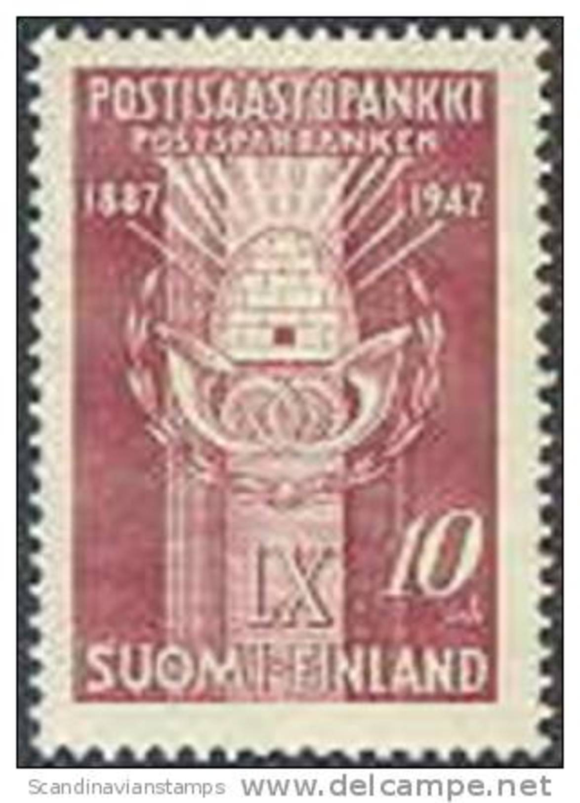 Finland 1947 Postspaarbank PF-MNH-NEUF - Nuovi