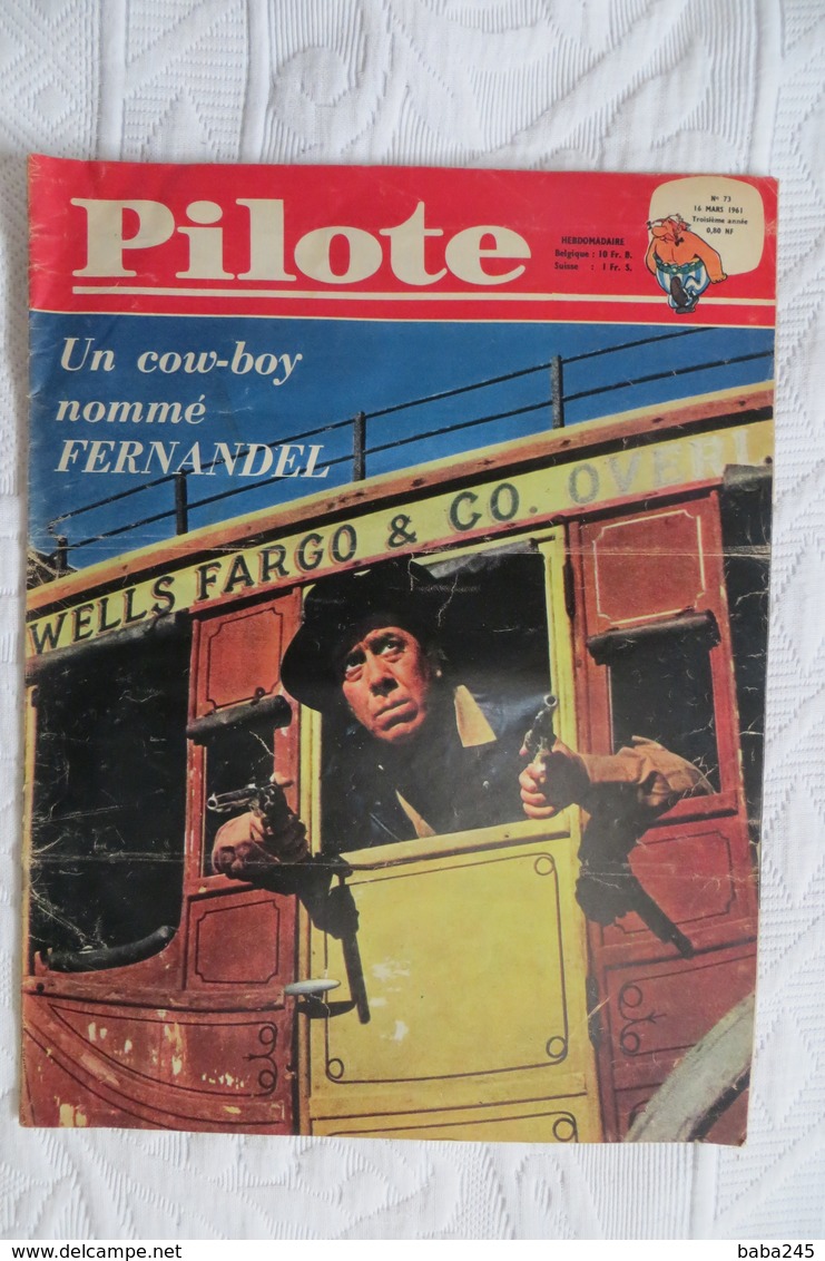 Pilote 73 Fernandel - Pilote