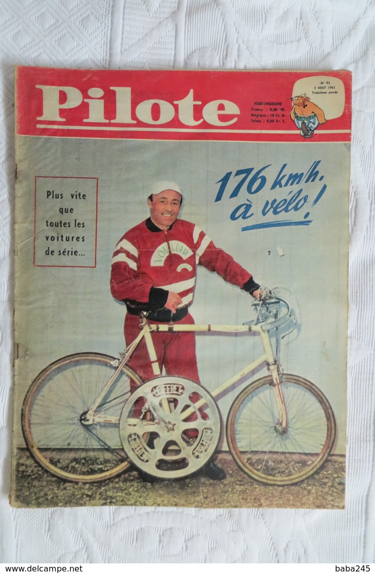 Pilote 93 Cyclisme 176 Km/h - Pilote