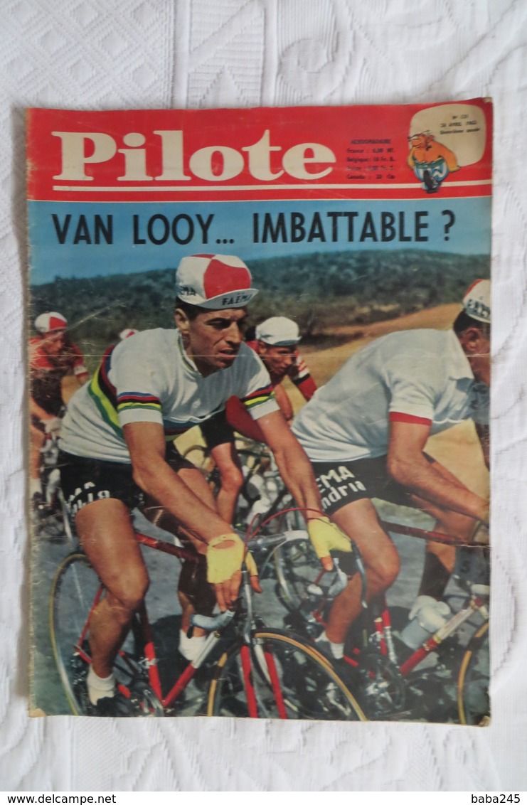 Pilote 131 Cyclisme Van Looy - Pilote