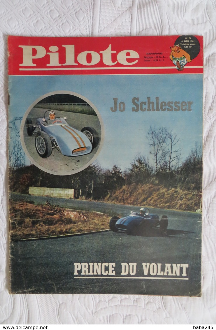 Pilote 76 Jo Schlesser - Pilote