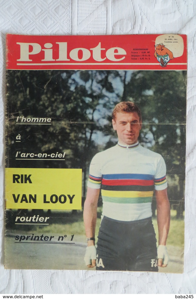 Pilote 78 Cyclisme Van Looy - Pilote