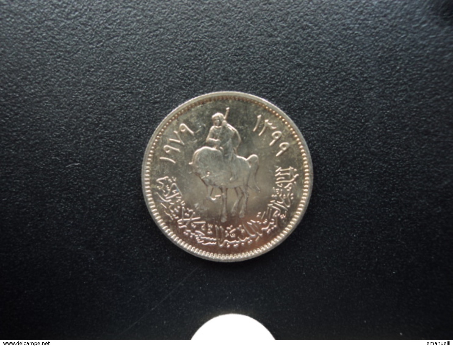 LIBYE : 10 DIRHAMS   1979 - 1399   KM 20     Non Circulé - Libya