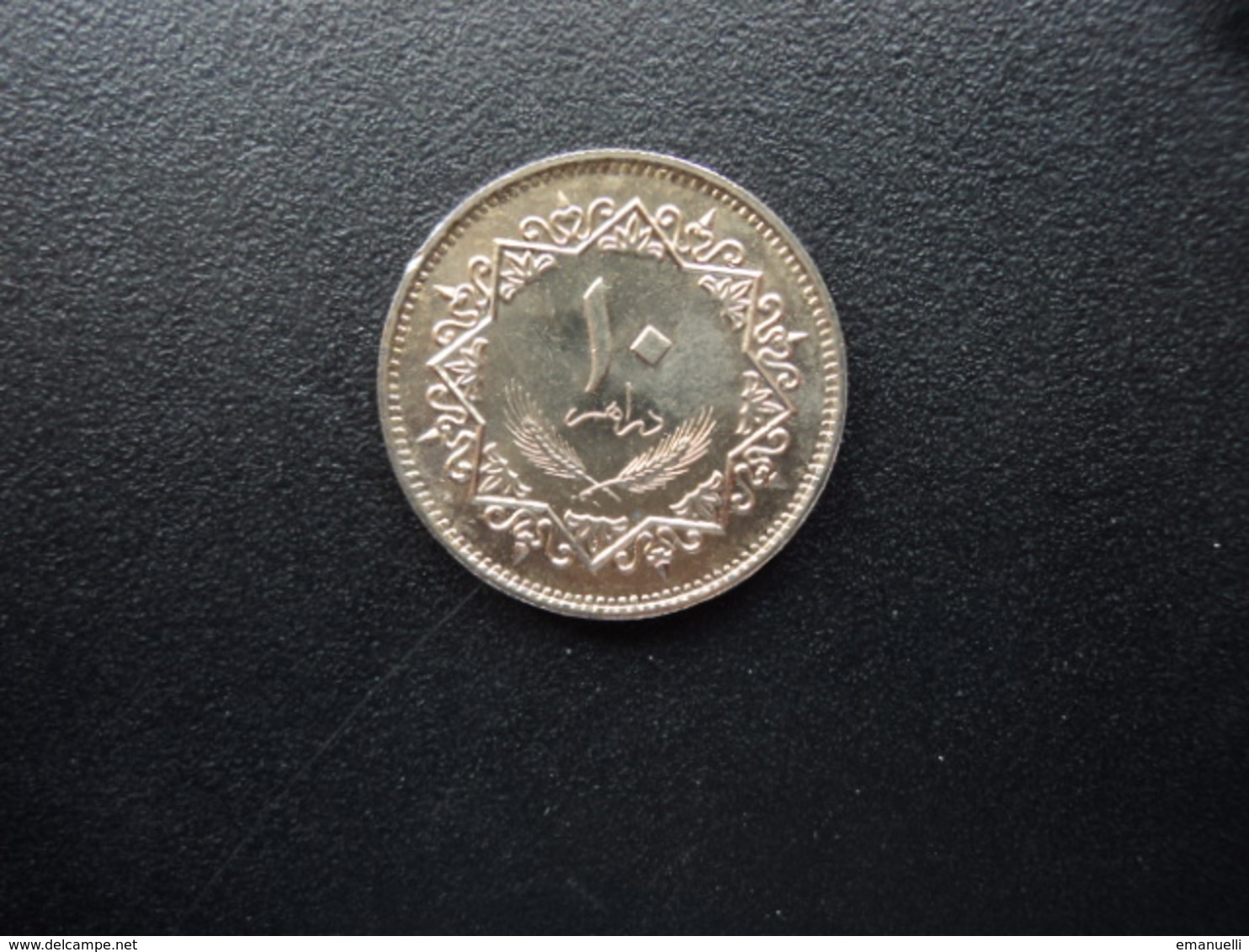 LIBYE : 10 DIRHAMS   1979 - 1399   KM 20     Non Circulé - Libya