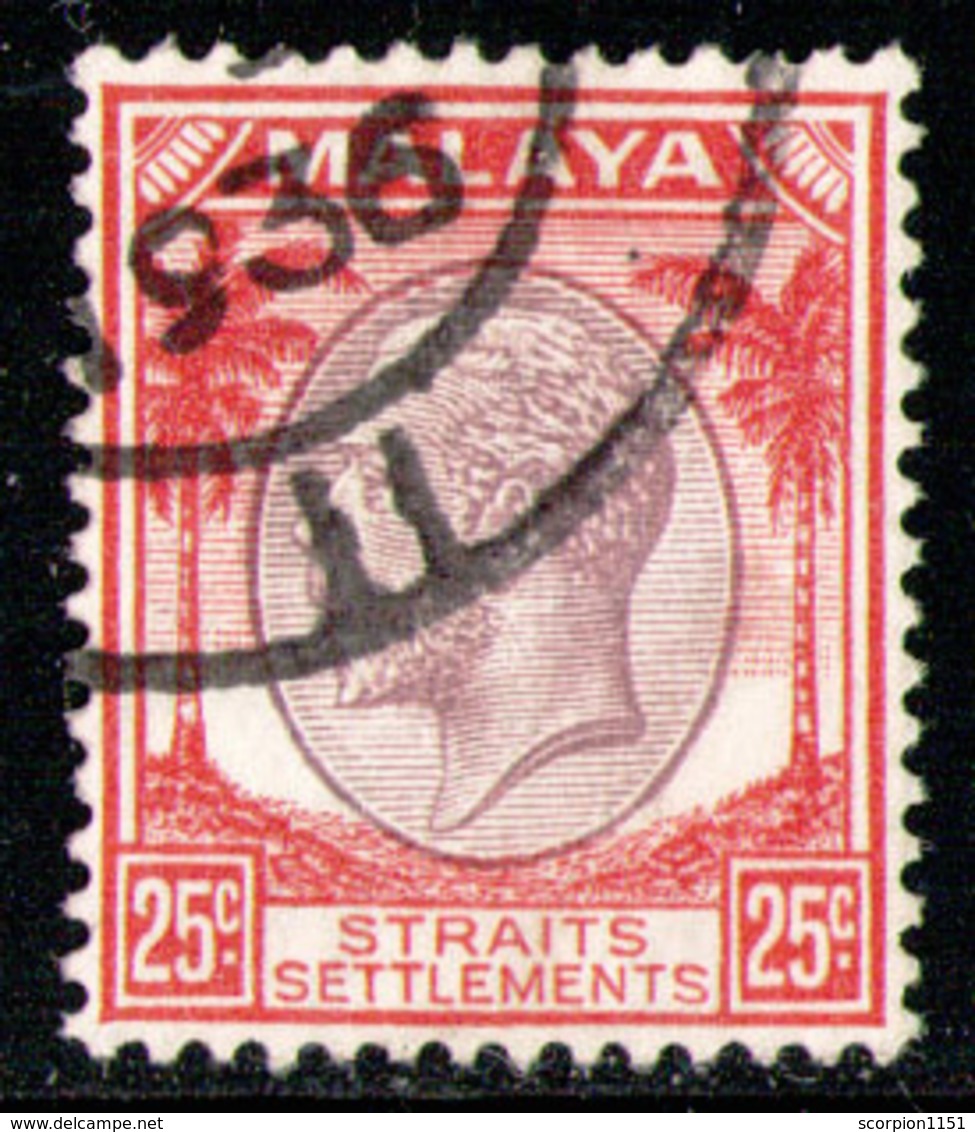 MALAYSIA - STRAITS SETTLEMENTS 1936 - From Set Used - Straits Settlements