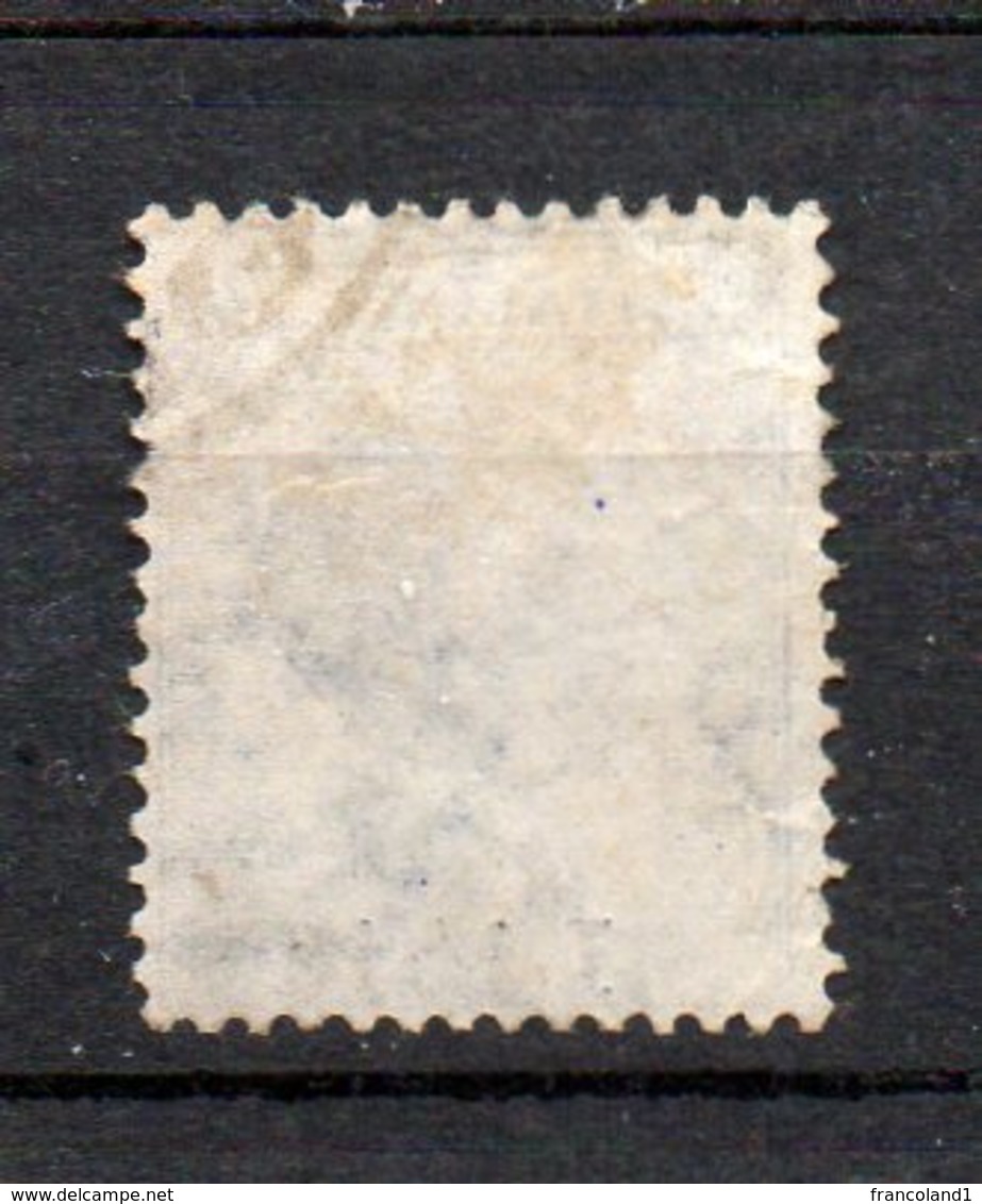 1922 Libia Sovrastampato N. 39 Timbrato Used - Libye