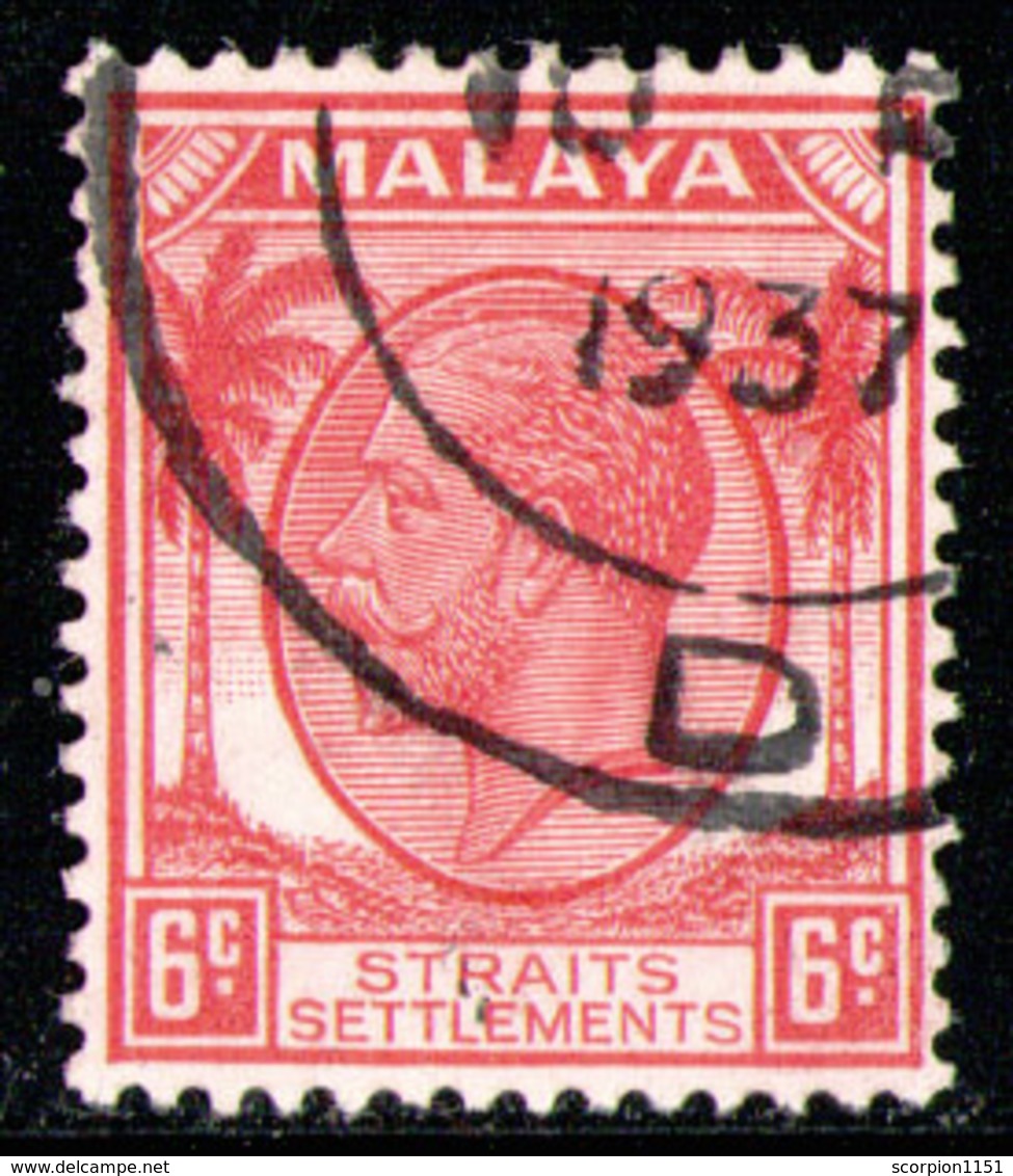 MALAYSIA - STRAITS SETTLEMENTS 1936 - From Set Used - Straits Settlements