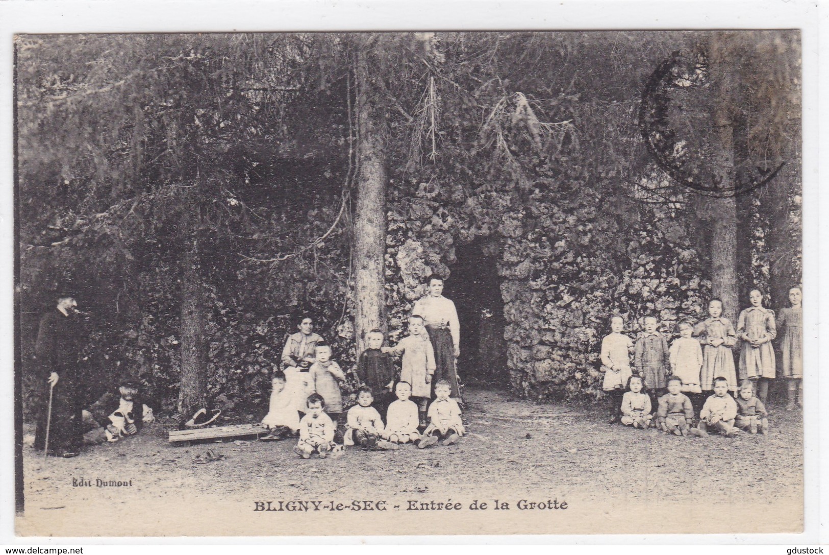 Côte-d'Or - Bligny-le-Sec - Entrée De La Grotte - Otros & Sin Clasificación