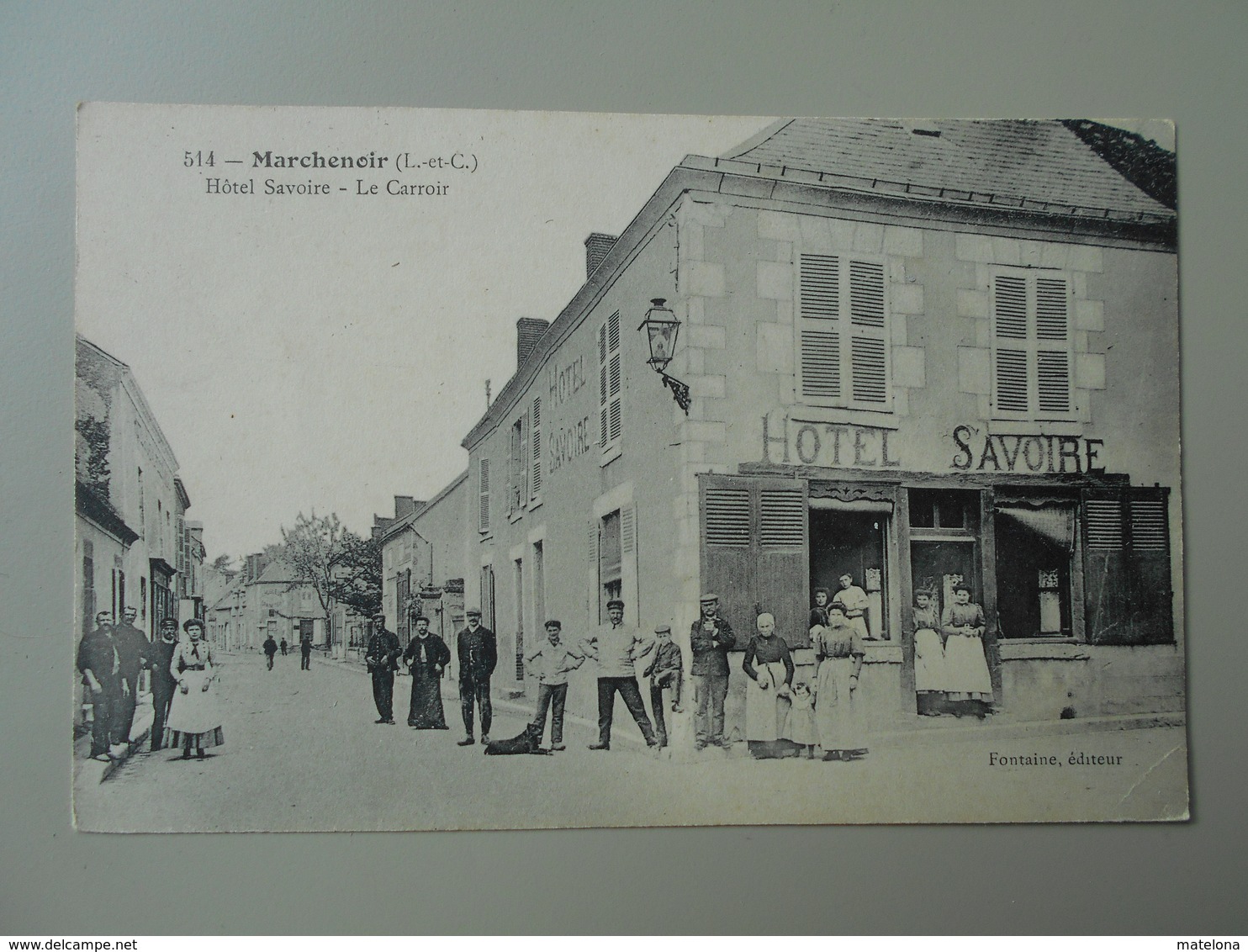 LOIR ET CHER MARCHENOIR HOTEL SAVOIRE LE CARROIR - Marchenoir