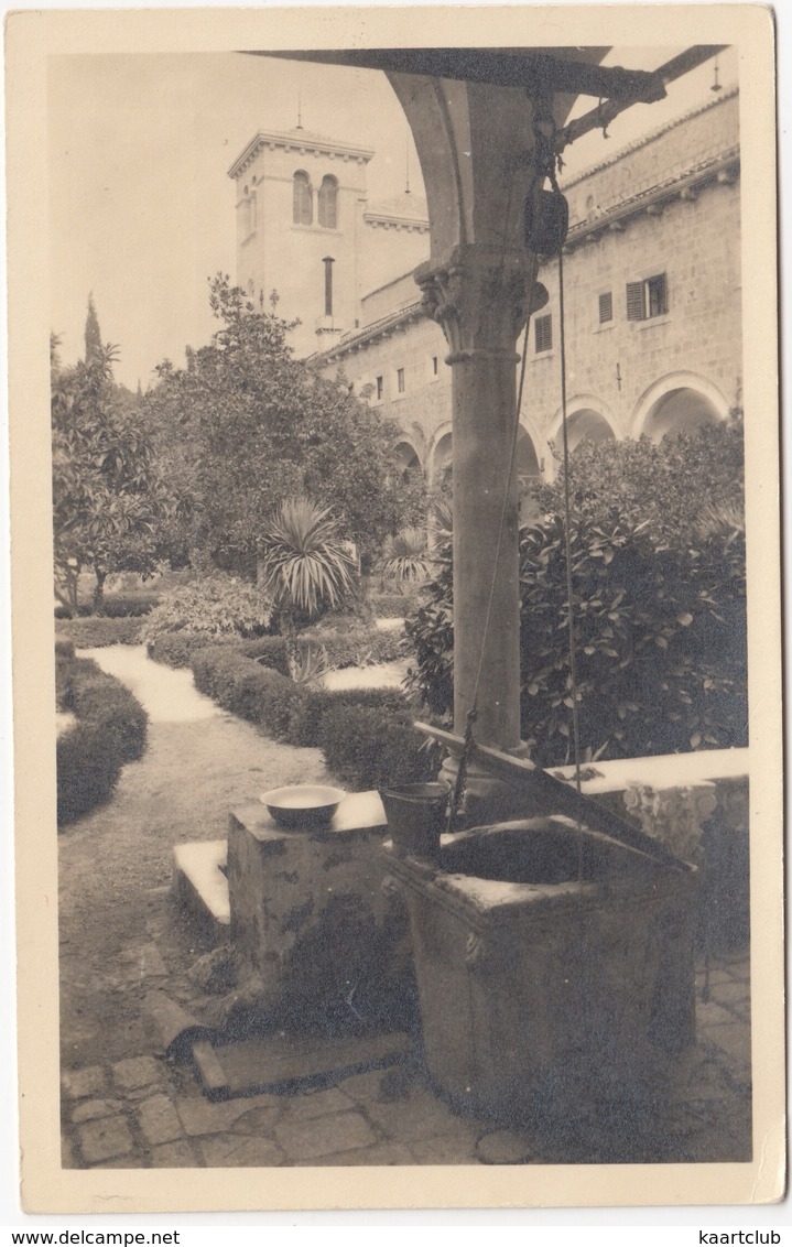 Lacroma, Brunnen Und Kloster - (Lokrum Island, Benedictine Abbey) - YU - Joegoslavië